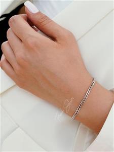 دستبند نقره کارتیه DT 1010 