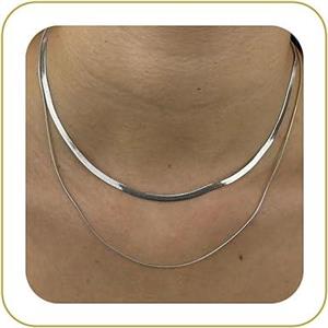 زنجیر نقره ونیزی ظریف ZT 1001 