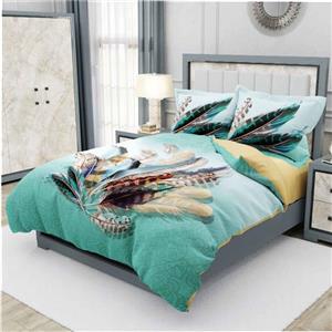 روتختی دونفره پلاس باف طرح سه بعدی-کد۲۰۵۷