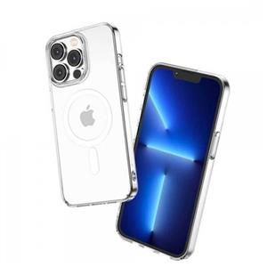 کاور گوشی ایفون 14pro max گریین لاین مدل Magsafe DELGADO/GNMAGD14PMCL