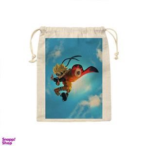 کیسه نان و سبزی ترمه طراحان ایده طرح ناروتو Naruto کد strm0477 - M