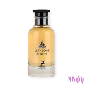 ادو پرفیوم مردانه الحمبرا مدل جین لوو ایمورتل حجم 100 میلی لیتر