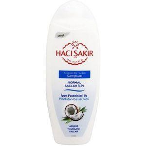 شامپو مو حاج شاکر مدل نارگیل حجم 500 میلی لیتر