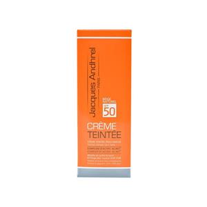 کرم ضد آفتاب رنگی SPF 50 ژاک آندرل پاریس مناسب پوست چرب 50 میلی لیتر 