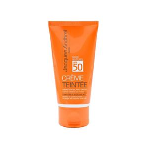 کرم ضد آفتاب رنگی SPF 50 ژاک آندرل پاریس مناسب پوست چرب 50 میلی لیتر 