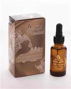 روغن سیر سیاه گیاه قانون مدل x1 حجم 450 میلی لیتر