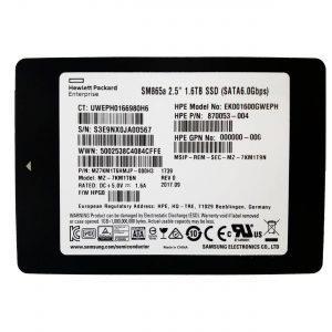 اس اس دی اینترنال اچ پی مدل SM865A با ظرفیت 800 گیگابایت