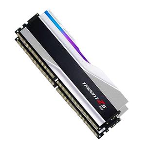 رم کامپیوتر رم جی اسکیل مدل TRIDENT Z5 RGB DDR5 WH 64GB DUAL 6400MHz CL32