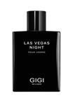 ادکلن  مردانه مدل Las vegas night برند GIGI MILANO حجم 50 میل 