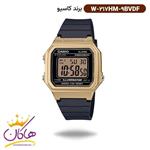 ساعت کاسیو مردانه W 217HM 9BVDF قاب طلایی 