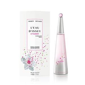 ادو تویلت زنانه issey miyake leau dissey city blossom for women edt ایسی میاک لو د ایسی سی تی بلاسم 50 میل 