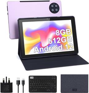 تبلت 10 اینچ اندروید C idea مدل CM7800 Plus، حافظه 64 گیگابایت، دوربین 13 مگاپیکسل، رنگ صورتی