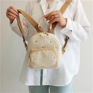 کوله پشتی  زنانه کنفی بابونه 2521