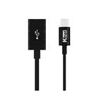 کابل اتصال USB-C به A کی نت طول 0.2 متر 