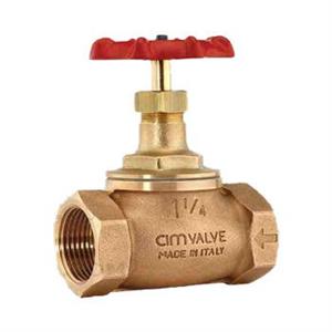 شیر فلکه سوزنی 75/c200 سیم ایتالیا PN16 سایز 11/4 اینچ 