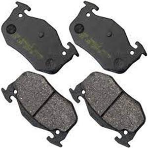 لنت ترمز عقب 206 تیپ 5 CKD فرانتک