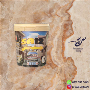 چسب بتن شیمی ساختمان SA12 1KG کد2