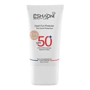 ضد آفتاب رنگی با SPF 50 مناسب پوست خشک تا نرمال حجم 40 میلی لیتر اشااونی Natural Beige