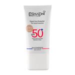 ضد آفتاب رنگی با SPF 50 مناسب پوست خشک تا نرمال حجم 40 میلی لیتر اشااونی Natural Beige