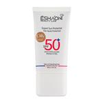 ضد آفتاب رنگی با SPF 50 مناسب پوست چرب تا مختلط حجم 40 میلی لیتر اشااونی Gold Beige