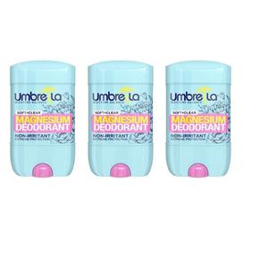 استیک ضد تعریق زنانه آمبرلا مدل soft clear حجم 75 میلی لیتر مجموعه 3 عددی