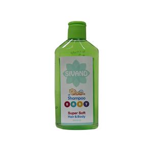 شامپو کودک سیوند مناسب سر بدن 200 میلی لیتر Sivand Super Soft Shampoo Baby 200ml 