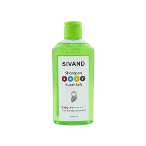 شامپو کودک سیوند مناسب سر بدن 200 میلی لیتر Sivand Super Soft Shampoo Baby 200ml 