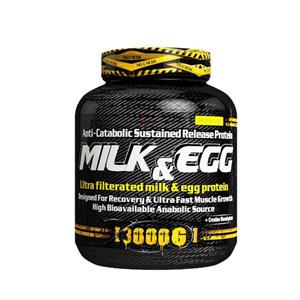 پودر میلک اند اگ دبل ژن استار 3000 گرم // Milk and Egg Protein Genestar