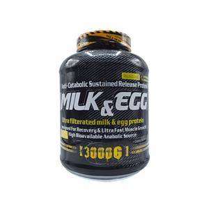 پودر میلک اند اگ دبل ژن استار 3000 گرم // Milk and Egg Protein Genestar