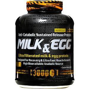 پودر میلک اند اگ دبل ژن استار 3000 گرم // Milk and Egg Protein Genestar