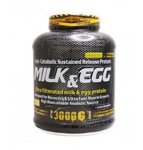 پودر میلک اند اگ دبل ژن استار 3000 گرم // Milk and Egg Protein Genestar