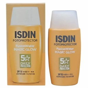 کرم ضد آفتاب رنگی ایزدین SPF 50 مدل medium_magic مناسب انواع پوست حجم 50 میلی‌لیتر