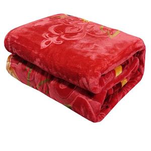 پتو نرمینه بافت مدل نرمین کد 23 سایز 160x220 سانتی متر