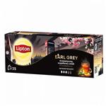 چای سیاه کیسه ای EARL GREY لیپتون بسته 25 عددی 