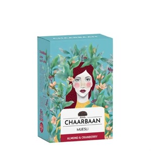 موسلی صبحانه بادام کرنبری چاربان - 250 گرم