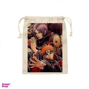 کیسه نان و سبزی ترمه طراحان ایده مدل ناروتو Naruto کد strm0469 - S