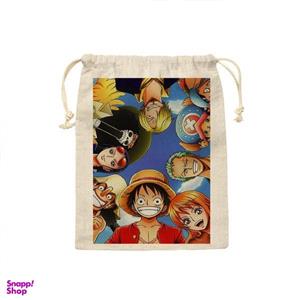 کیسه نان و سبزی ترمه طراحان ایده مدل وان پیس one piece کد strm0522 - S