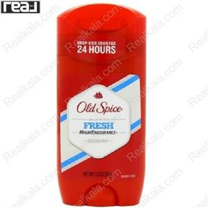 استیک ضد تعریق فرش الد اسپایس --Old Spice High Endurance Fresh Scent Men's Deodorant 