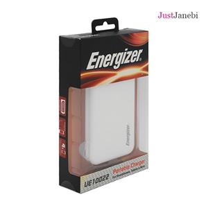 پاوربانک انرجایزر مدل UE10022 با ظرفیت 10000 میلی آمپر ساعت