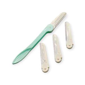 پک تیغ ابرو یدک دار مدل فولدینگ تریمر TRIMMER 