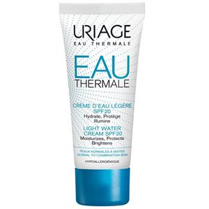 کرم لایت آب معدنی spf20 اوریاژ