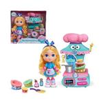 عروسک آلیس در سرزمین عجایب همراه با فر جادویی مدل Disney - Disney Junior - Alice's Wonderland Bakery Alice Doll and Magical Oven Set