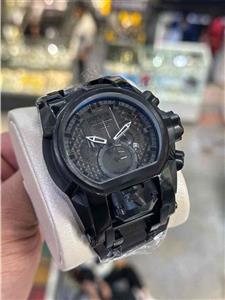 ساعت مچی مردانه اینویکتا مشکی صفحه مدل INVICTA ZEUS 25208 S-black 