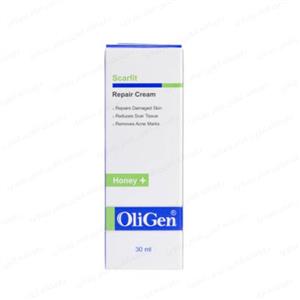 کرم پوست آسیب دیده اسکارفیت الی ژن