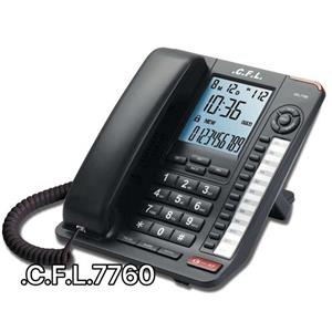 تلفن رومیزی C.F.L.7760 C.F.L.7760 telephone