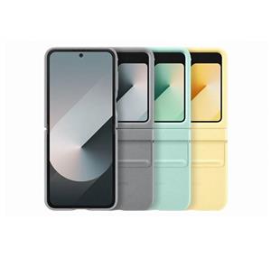 قاب محافظ سیلیکونی مدل Silicone Case مخصوص Samsung Galaxy Z Flip6