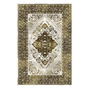 فرش مخمل نادی طرح سنتی کد O105