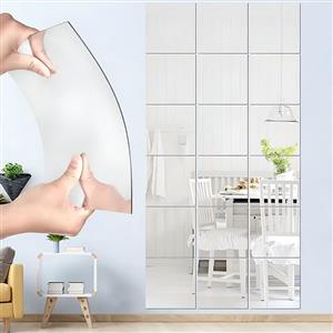 آینه قدی بک لایت
