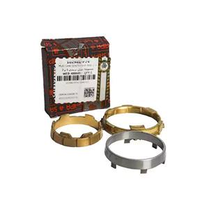 مجموعه دوبل برنجی ۱ و ۲ شرکتی سایپا یدک کد ۱۰۲۹۸۱ مناسب برای تیبا ۲