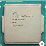 پردازنده CPU INTEL Core i5 4670K Haswellاستوک